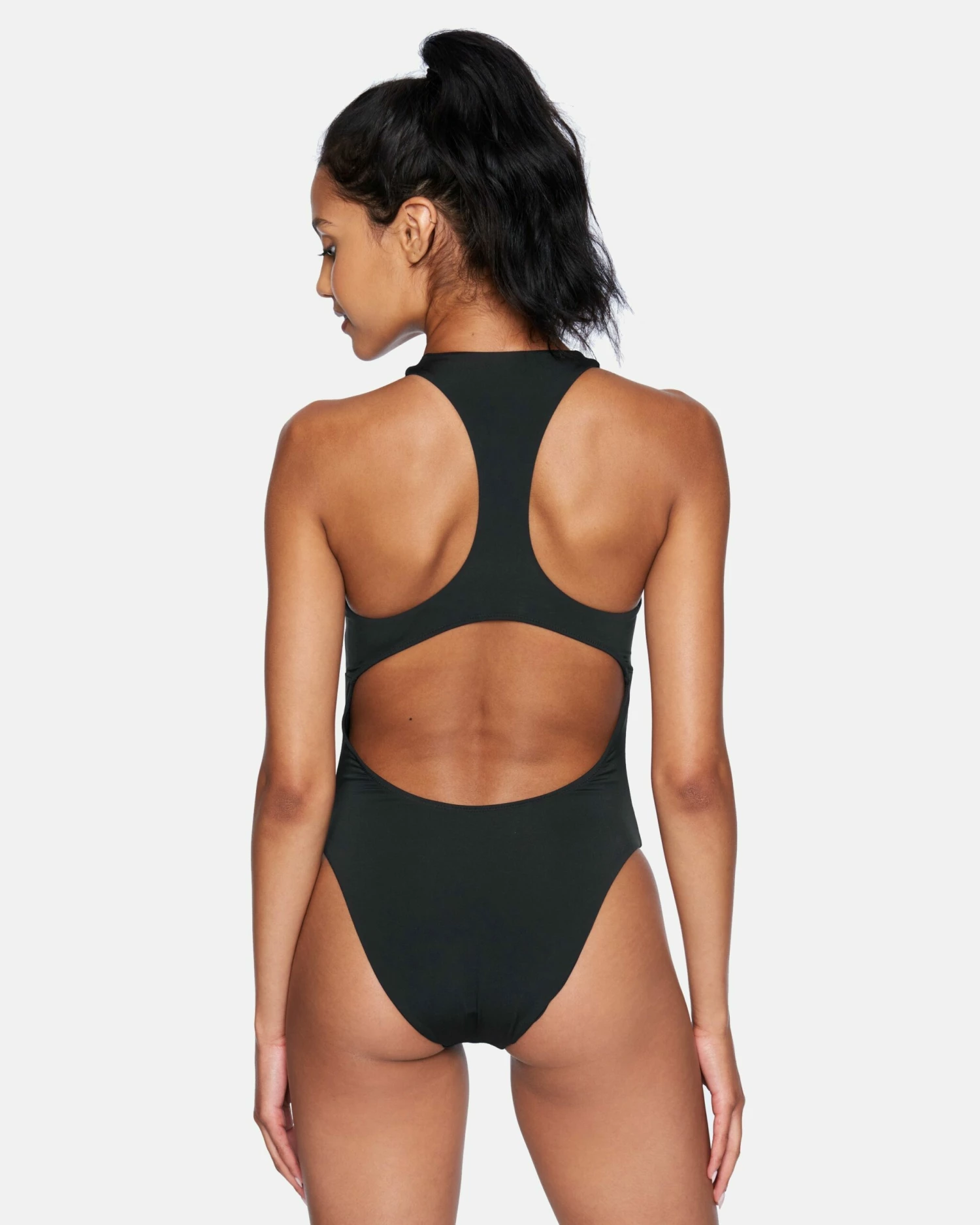 One And Only Solid Racerback Moderate One Piece 5 One And Only Solid Racerback Moderate One Piece - Image 3