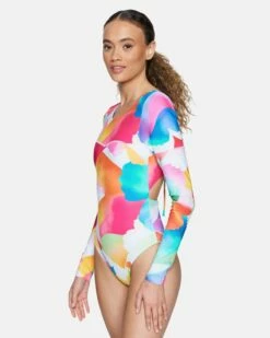Max Sundance Long Sleeve Bodysuit -HURLEY Sales ho1074999 sundance 3