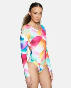 Max Sundance Long Sleeve Bodysuit -HURLEY Sales ho1074999 sundance 4