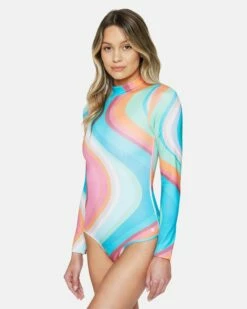 Hurley X Moore Aloha Max Retro Wave Surf Suit 9 Hurley X Moore Aloha Max Retro Wave Surf Suit -HURLEY Sales ho1079 retro wave multi 3