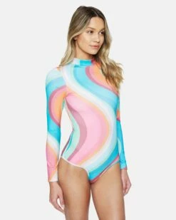 Hurley X Moore Aloha Max Retro Wave Surf Suit 10 Hurley X Moore Aloha Max Retro Wave Surf Suit -HURLEY Sales ho1079 retro wave multi 4