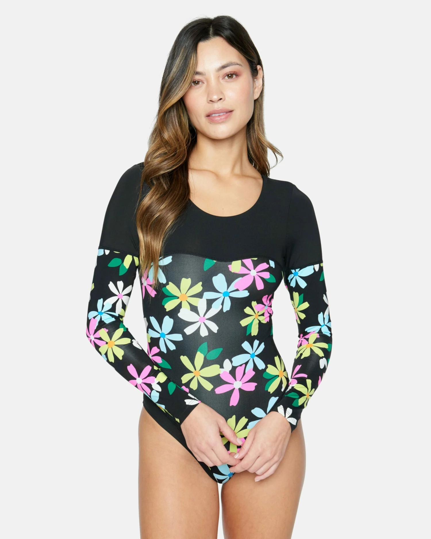 Daisy Pop Long Sleeve Surfsuit 3 Daisy Pop Long Sleeve Surfsuit