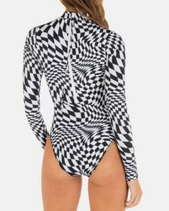 NASCAR MODERATE SURFSUIT 11 NASCAR MODERATE SURFSUIT -HURLEY Sales ho1114 bkwht 4