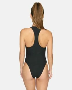 NASCAR RIB CHEEKY RACERBACK ONE PIECE -HURLEY Sales ho1115 nascar black 2