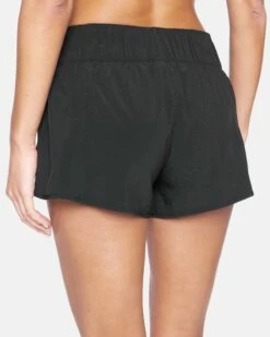 Aquas Solid 2.5" Boardshorts -HURLEY Sales hs1006 black 3