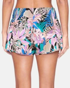 Palm Paradise Aquas Boardshorts 10 Palm Paradise Aquas Boardshorts -HURLEY Sales hs1007 black multi 3