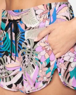 Palm Paradise Aquas Boardshorts 12 Palm Paradise Aquas Boardshorts -HURLEY Sales hs1007 black multi 5