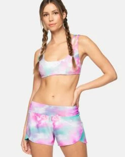 Carissa Moore Collection - Head In The Clouds 2.5" Soft Waistband Boardshorts