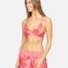 Carissa Moore Collection Hawaiian Shadow 2.5" Soft Waistband Boardshorts -HURLEY Sales hs1027 coral kiss multi 1