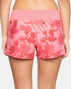 Carissa Moore Collection Hawaiian Shadow 2.5" Soft Waistband Boardshorts -HURLEY Sales hs1027 coral kiss multi 3