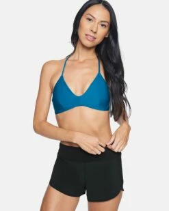 Solid 2.5" Soft Waistband Boardshorts