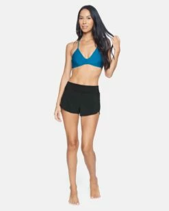 Solid 2.5" Soft Waistband Boardshorts -HURLEY Sales hs1028 black 4