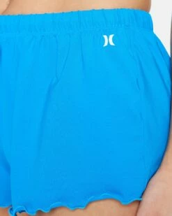 Solid Swim Short -HURLEY Sales hs1076 blue beat 4