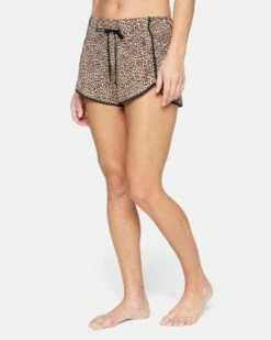 Aquas Leopard 2.5" Boardshort 9 Aquas Leopard 2.5" Boardshort -HURLEY Sales hs1080 brown sugar 3