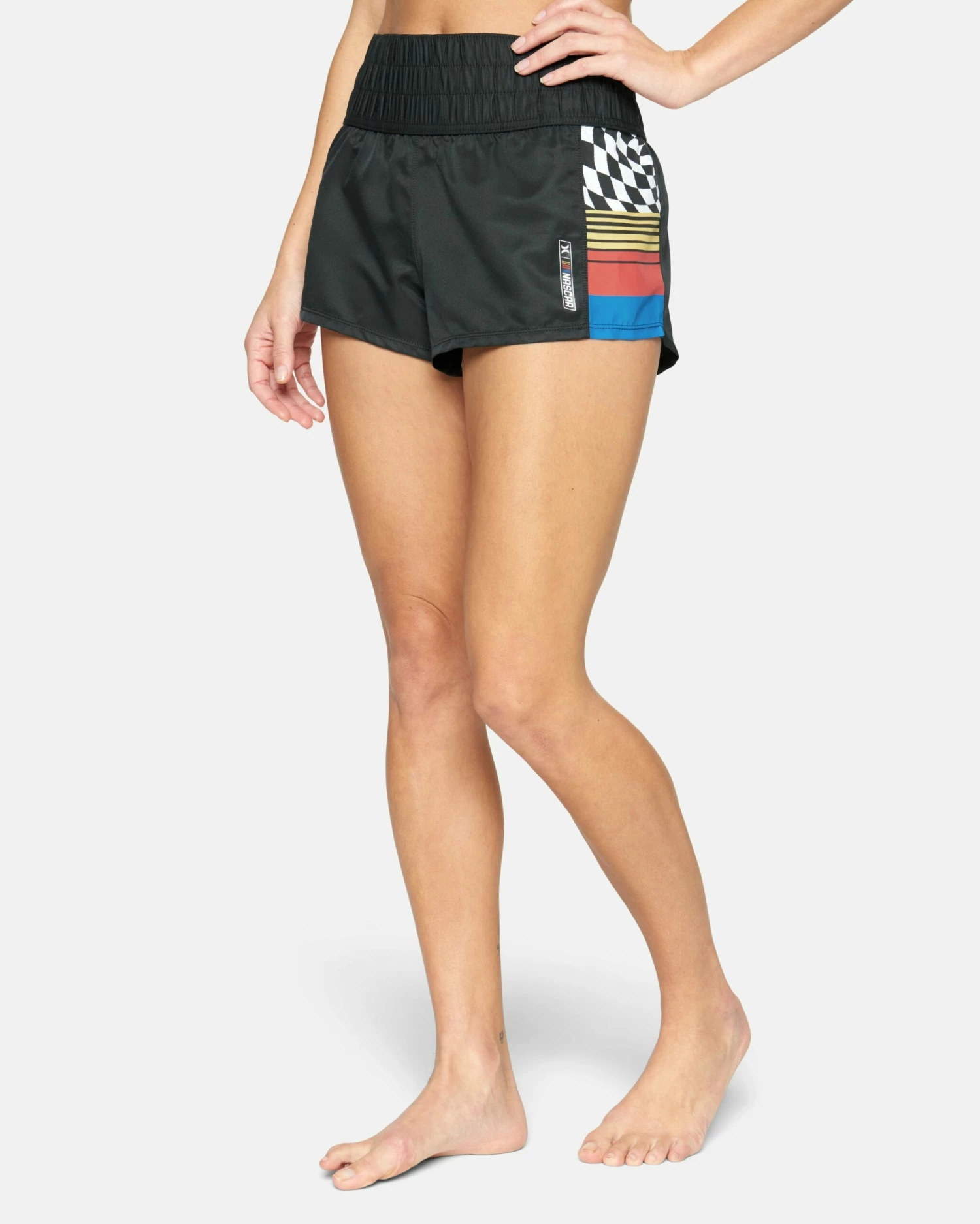 NASCAR COLOR BLOCKED 2.5" BOARDSHORT 7 NASCAR COLOR BLOCKED 2.5" BOARDSHORT - Image 5
