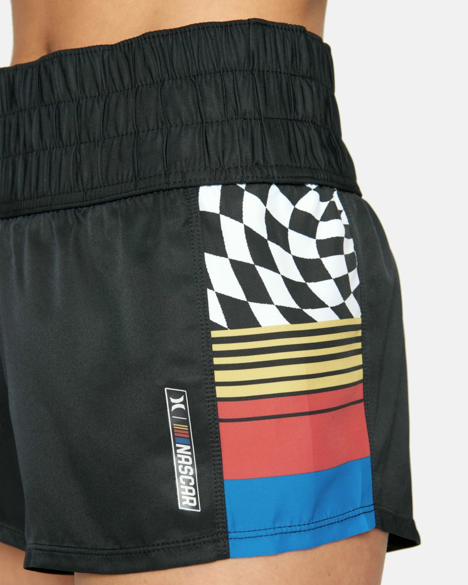 NASCAR COLOR BLOCKED 2.5" BOARDSHORT 8 NASCAR COLOR BLOCKED 2.5" BOARDSHORT - Image 6