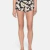 Plumeria Soft Waist Boardshort 2.5" -HURLEY Sales hs1096 black 1