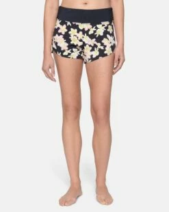 Plumeria Soft Waist Boardshort 2.5"