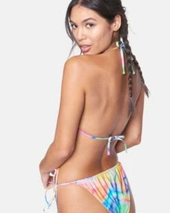 Itsy Bitsy Tri -HURLEY Sales ht1018 hot pink 3