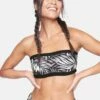 Block Party Bandeau -HURLEY Sales ht1031 black 1