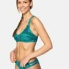 Carissa Moore Collection - Max Hawaiian Shadow Scoop Bikini Top