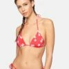 Star Spangled Reversible Itsy Bitsy Bikini Top 1 Star Spangled Reversible Itsy Bitsy Bikini Top -HURLEY Sales ht1074 red pepper multi 1