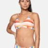 Retro Stripe Adjustable Bikini Top -HURLEY Sales ht1092 multi retro strip 1 f3de0db7 50f2 4e68 a8e5 148763afaf9d