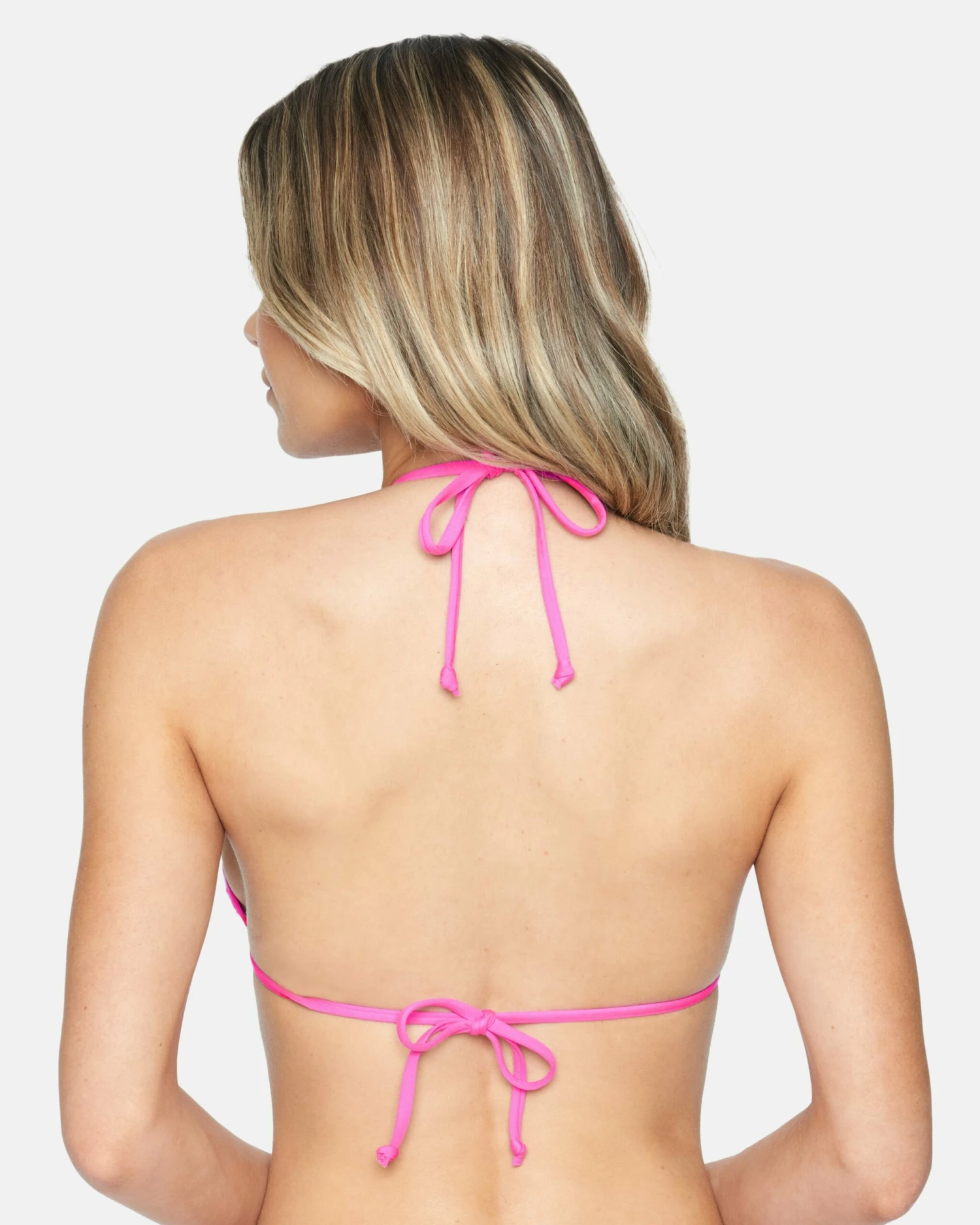 Solid Reversible Tri Bikini Top 5 Solid Reversible Tri Bikini Top - Image 3