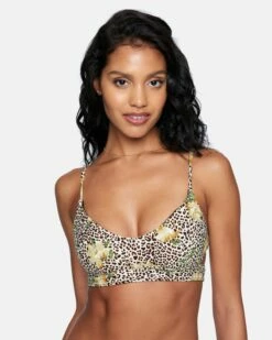 Jungle Cat Bikini Bralette