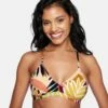 Verona Adjustable Bikini Top -HURLEY Sales ht1118 verona coconut 1