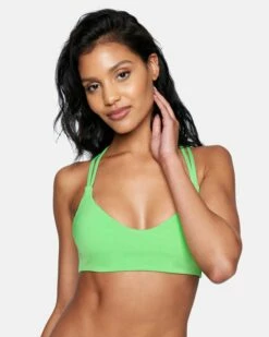 Max Solid Pull On Bikini Top