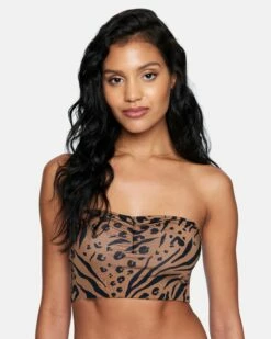 Animix Reversible Tube Bikini Top