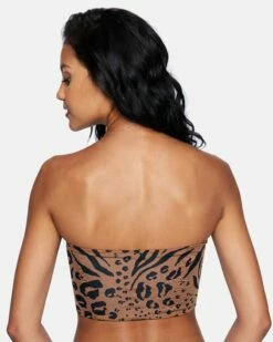 Animix Reversible Tube Bikini Top -HURLEY Sales ht1140 animix latte 3