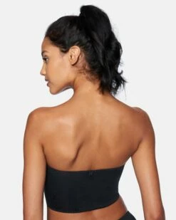 Solid Tube Bikini Top 9 Solid Tube Bikini Top -HURLEY Sales ht1154 black 3