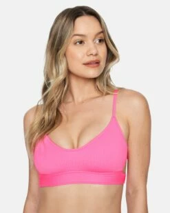 Texture Beach Bralette Bikini Top