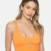 Hurley X Moore Aloha Max Beach Break Long Line Bikini Top 2 Hurley X Moore Aloha Max Beach Break Long Line Bikini Top -HURLEY Sales ht1166 beach break coral spice 1