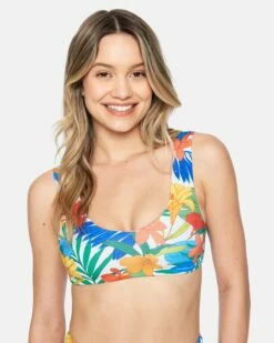Beach Botanic Two Way Bikini Top