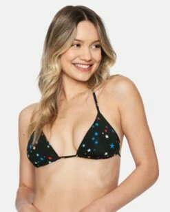 Cosmic Reversible Itsy Bitsy Bikini Top