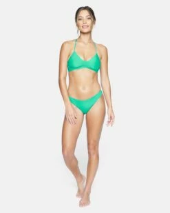 SOLID ADJUSTABLE TOP -HURLEY Sales ht1193 jungle jade lilac 4