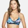 LOST PARADISE ADJUSTABLE BIKINI TOP -HURLEY Sales ht1204 lost paradise multi 1