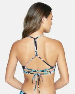 LOST PARADISE ADJUSTABLE BIKINI TOP 9 LOST PARADISE ADJUSTABLE BIKINI TOP -HURLEY Sales ht1204 lost paradise multi 3