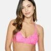 Jungle Walk Adjustable Open Back Top -HURLEY Sales ht1231 pink punch 1