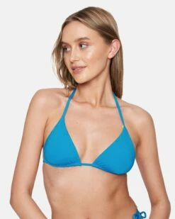 Solid Reversible Basic Tri Top