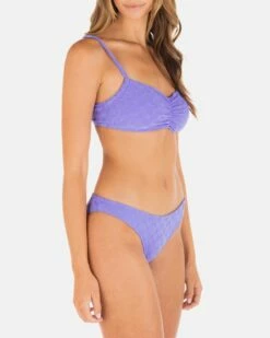Mini Check Bralette 9 Mini Check Bralette -HURLEY Sales ht1239 mini check periwinkle 03