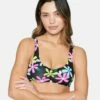 Daisy Pop Bralette -HURLEY Sales ht1243 pink punch 1