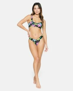 Daisy Pop Bralette 10 Daisy Pop Bralette -HURLEY Sales ht1243 pink punch 4