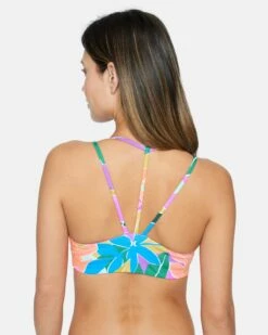 Max Isla Pull On Top -HURLEY Sales ht1253 violet 3