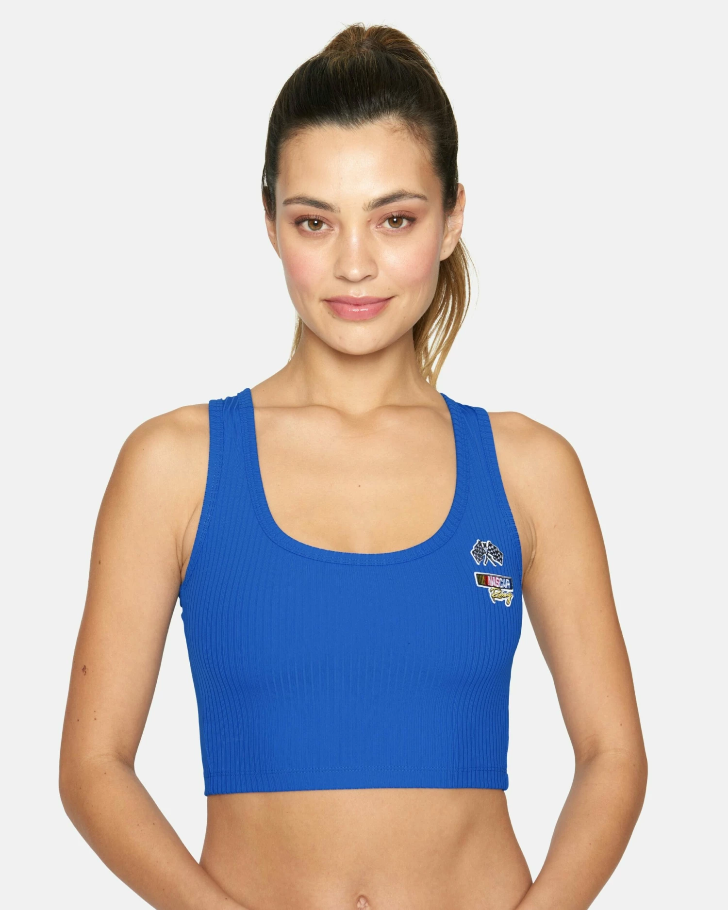NASCAR RIB CROP TANK 4 NASCAR RIB CROP TANK - Image 2