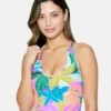 Max Isla Tankini 1 Max Isla Tankini -HURLEY Sales ht1279 violet 1