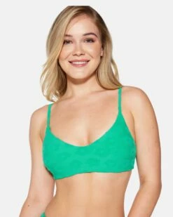 Terry Pop Bralette